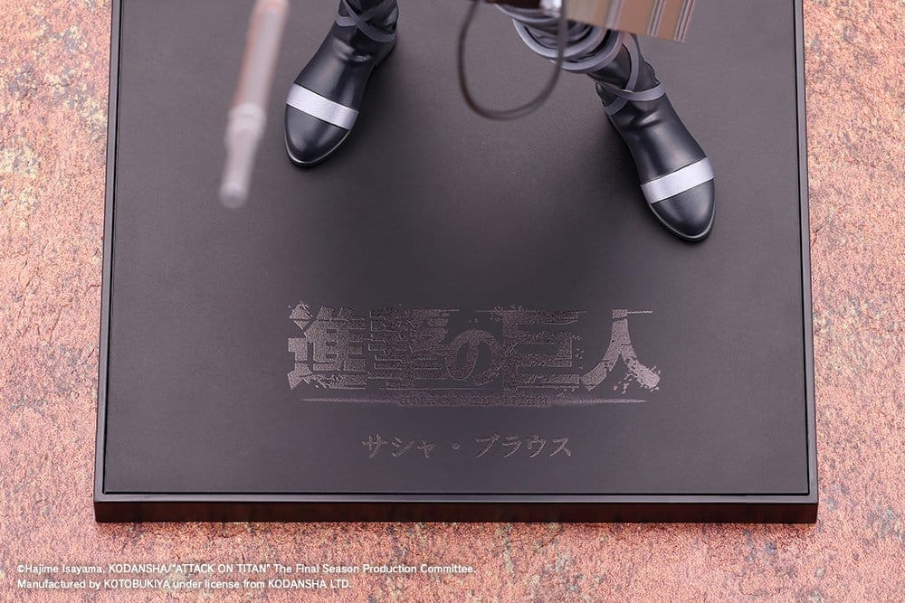 Attack on Titan: The Final Season Oshi Works PVC Figure Sasha Blouse 25 cm - AniMuchuu