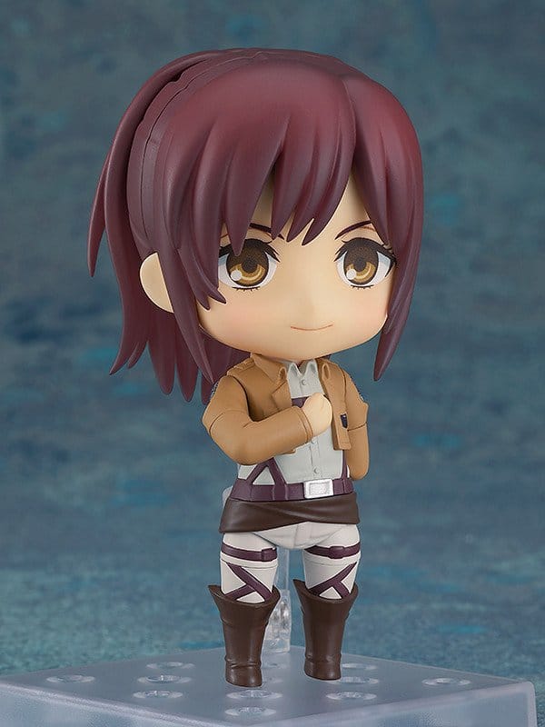 Attack on Titan Nendoroid Action Figure Sasha Braus 10 cm - AniMuchuu