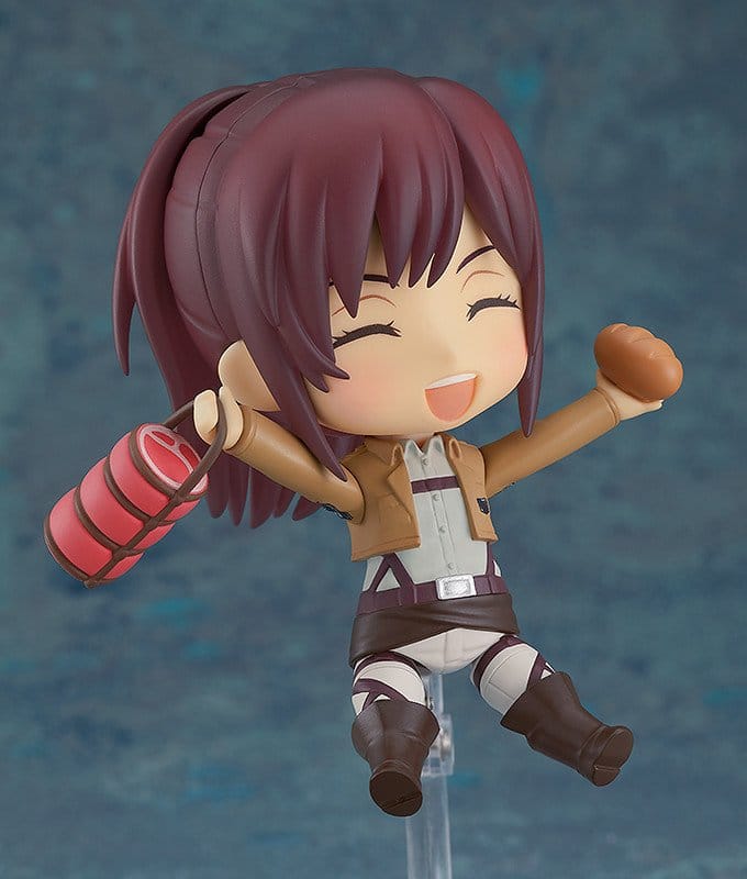 Attack on Titan Nendoroid Action Figure Sasha Braus 10 cm - AniMuchuu