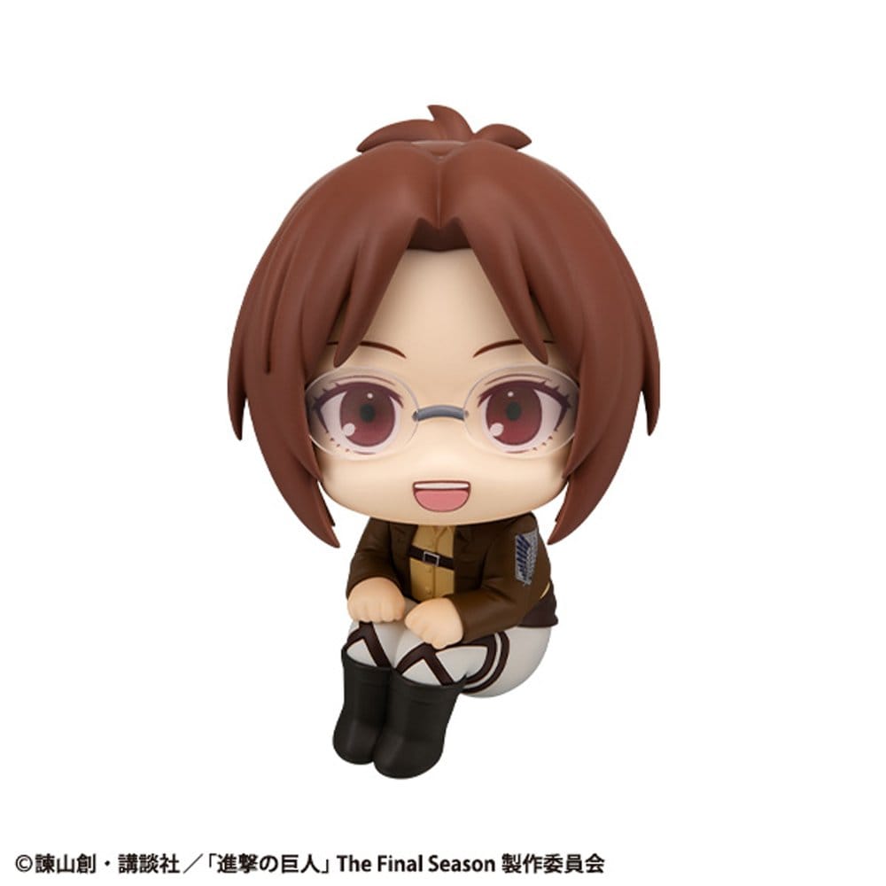 Attack on Titan Look Up PVC Statue Hange Zoe 11 cm - AniMuchuu