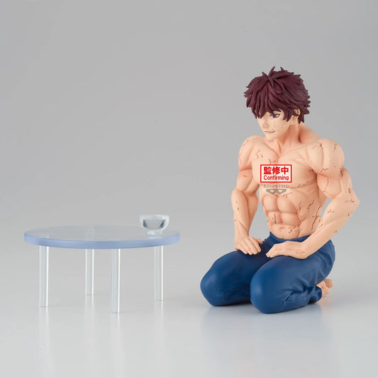 Baki PVC Figure Baki Hanma 9 cm - AniMuchuu