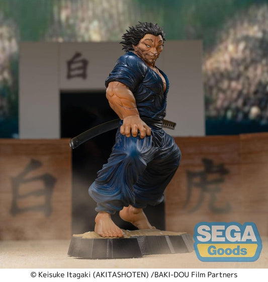 Baki-Dou Luminasta PVC Figure Musashi Miyamoto 17 cm - AniMuchuu
