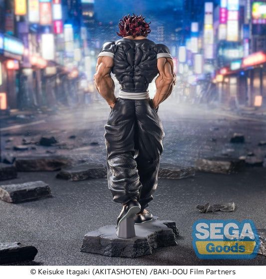 Baki-Dou Luminasta PVC Figure Yujiro Hanma 25 cm - AniMuchuu