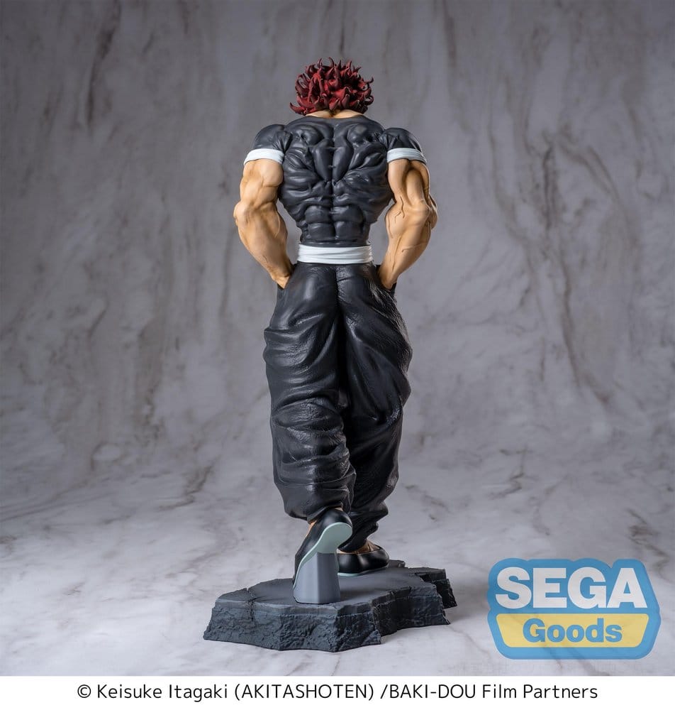 Baki-Dou Luminasta PVC Figure Yujiro Hanma 25 cm - AniMuchuu