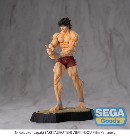 Baki-Dou Luminasta PVC Statue Baki Hanma 18 cm - AniMuchuu