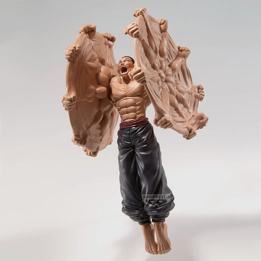 Baki PVC Figure Retsu Kaioh: Roller 20 cm - AniMuchuu