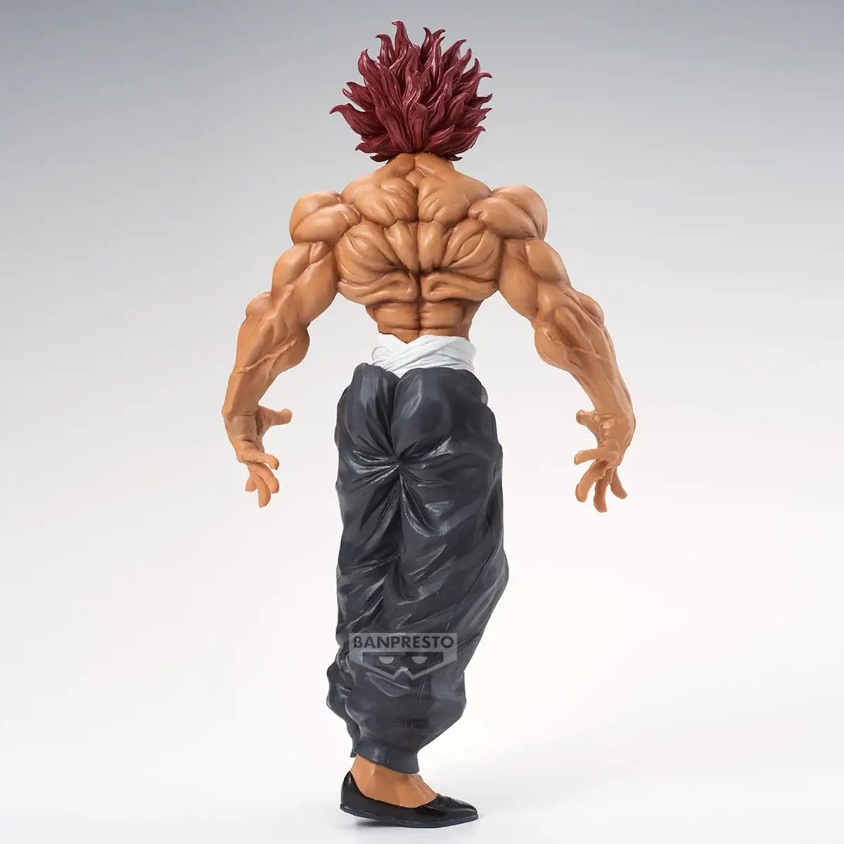 Baki Grandista PVC Figure Yujiro Hanma: Ver. B 27 cm - AniMuchuu