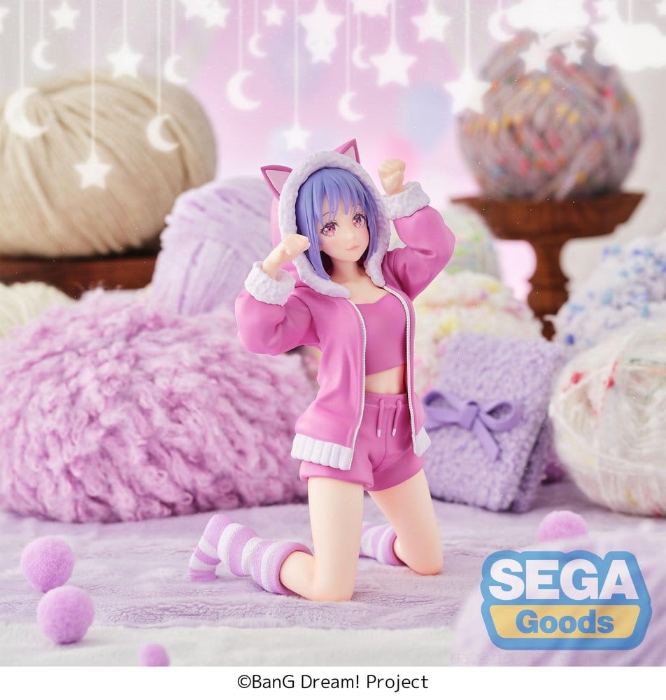 BanG Dream! Yumemirize PVC Figure Nyamu Yutenji: Pajama Party! 16 cm - AniMuchuu