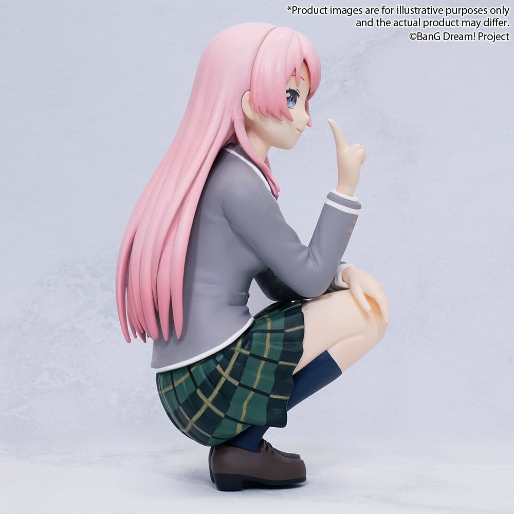 BanG Dream! It's MyGO! Premium PVC Statue Anon Uniform Ver. 9 cm - AniMuchuu