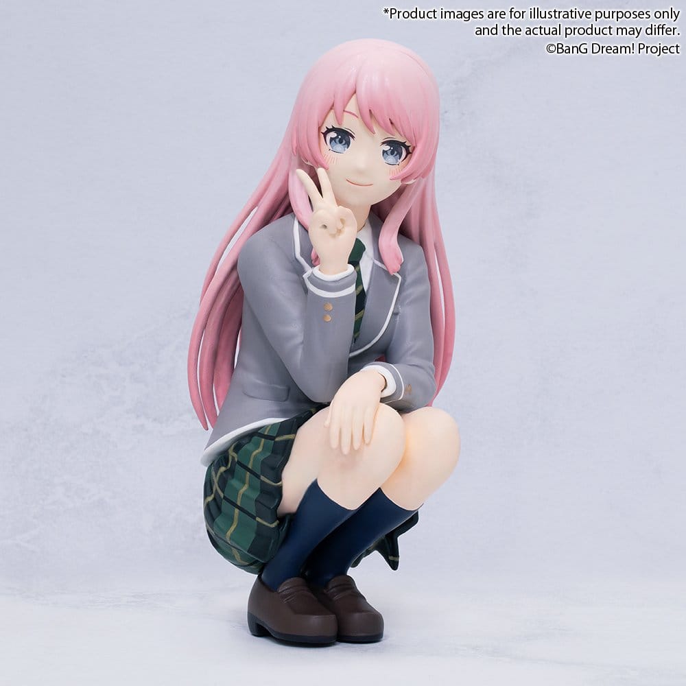 BanG Dream! It's MyGO! Premium PVC Statue Anon Uniform Ver. 9 cm - AniMuchuu