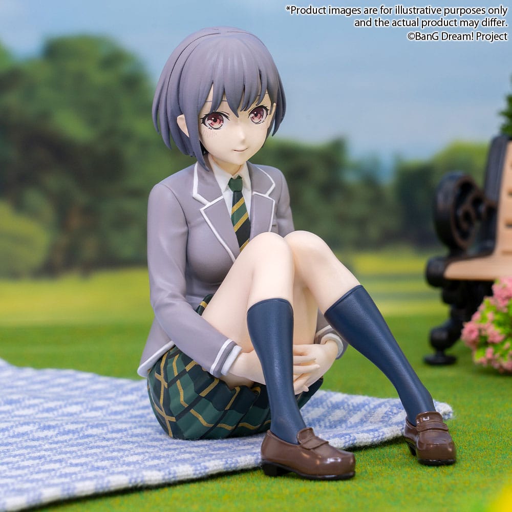 BanG Dream! It's MyGO! Premium PVC Statue Tomori Takamatsu Uniform 9 cm - AniMuchuu