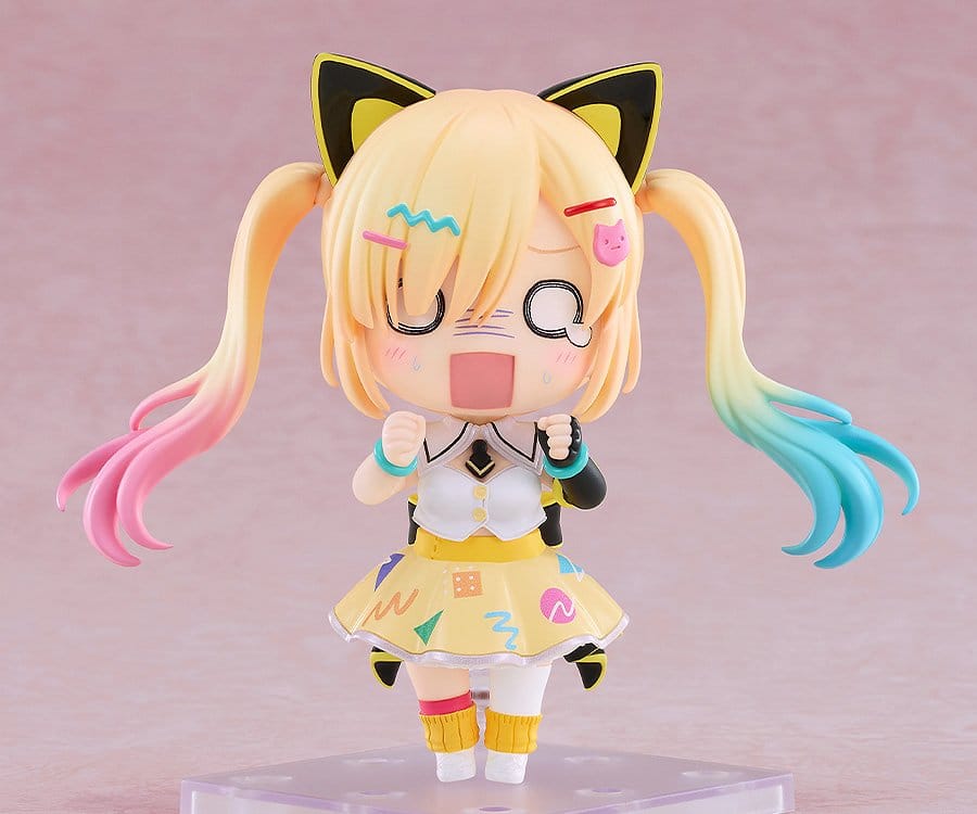 BanG Dream! Mugendai MewType Nendoroid Action Figure Arale Nakamachi 10 cm - AniMuchuu
