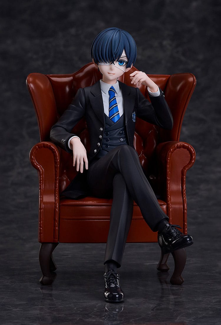 Black Butler: Boarding School Arc PVC Statue Ciel Phantomhive 15 cm - AniMuchuu