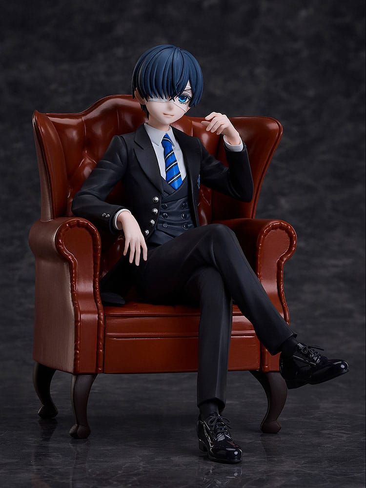 Black Butler: Boarding School Arc PVC Statue Ciel Phantomhive 15 cm - AniMuchuu