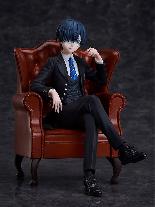 Black Butler: Boarding School Arc PVC Statue Ciel Phantomhive 15 cm - AniMuchuu