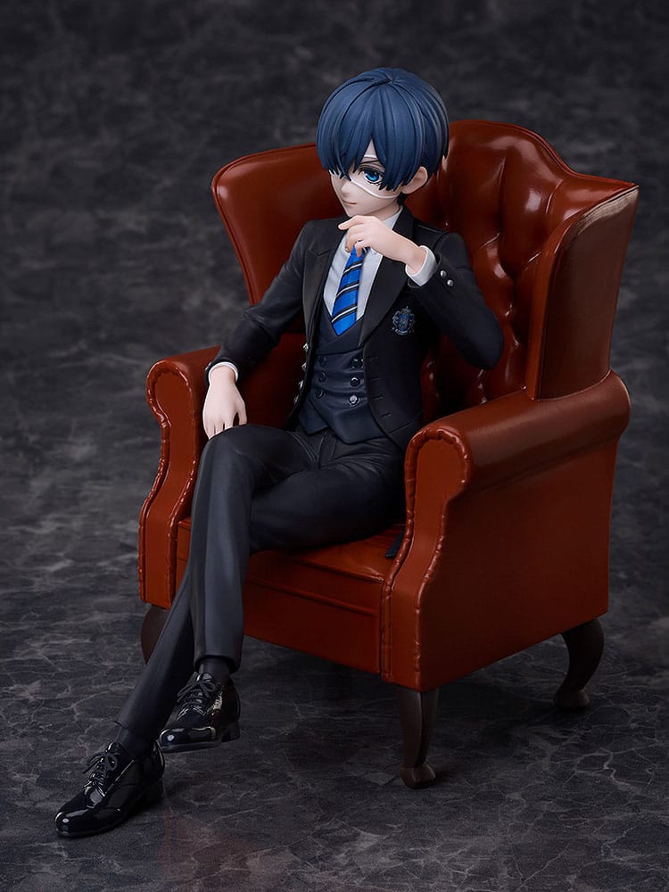Black Butler: Boarding School Arc PVC Statue Ciel Phantomhive 15 cm - AniMuchuu