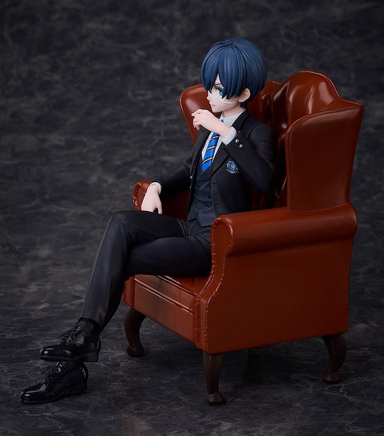 Black Butler: Boarding School Arc PVC Statue Ciel Phantomhive 15 cm - AniMuchuu