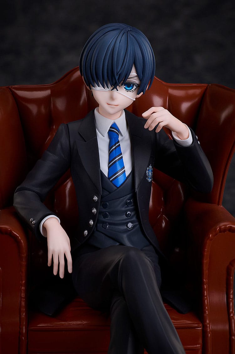 Black Butler: Boarding School Arc PVC Statue Ciel Phantomhive 15 cm - AniMuchuu
