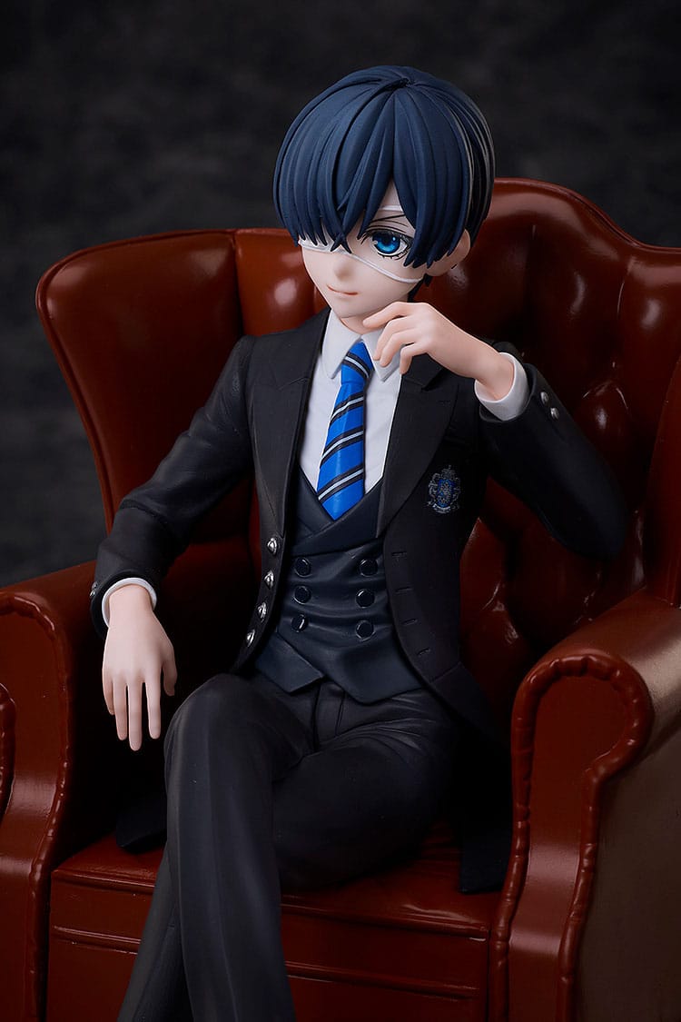 Black Butler: Boarding School Arc PVC Statue Ciel Phantomhive 15 cm - AniMuchuu