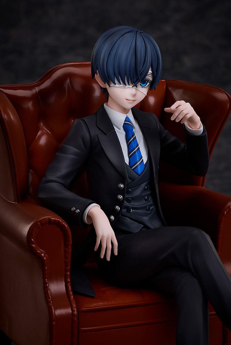 Black Butler: Boarding School Arc PVC Statue Ciel Phantomhive 15 cm - AniMuchuu
