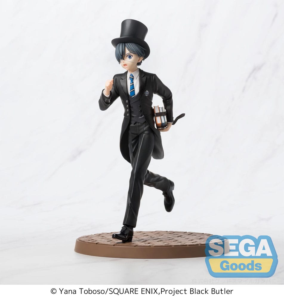 Black Butler: Boarding School Arc Luminasta PVC Statue Ciel Phantomhive 22 cm - AniMuchuu