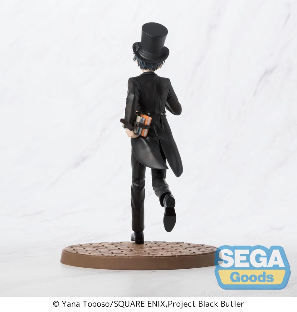 Black Butler: Boarding School Arc Luminasta PVC Statue Ciel Phantomhive 22 cm - AniMuchuu