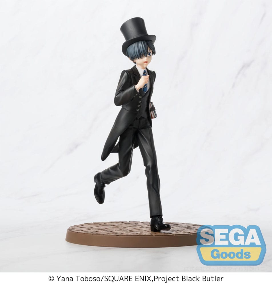 Black Butler: Boarding School Arc Luminasta PVC Statue Ciel Phantomhive 22 cm - AniMuchuu