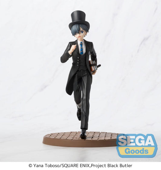 Black Butler: Boarding School Arc Luminasta PVC Statue Ciel Phantomhive 22 cm - AniMuchuu