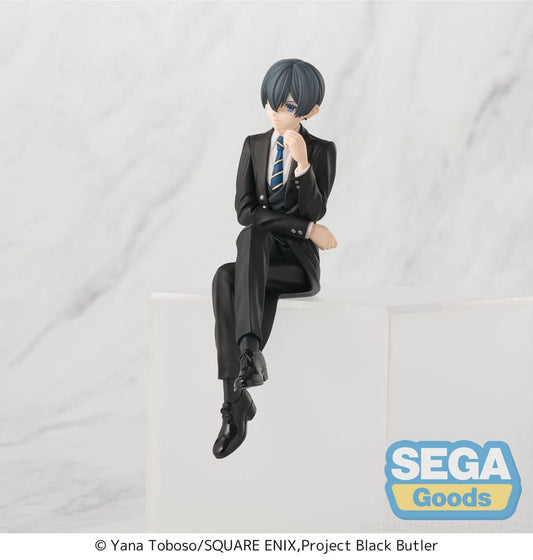 Black Butler: Boarding School Arc PM Perching PVC Statue Ciel Phantomhive 14 cm - AniMuchuu