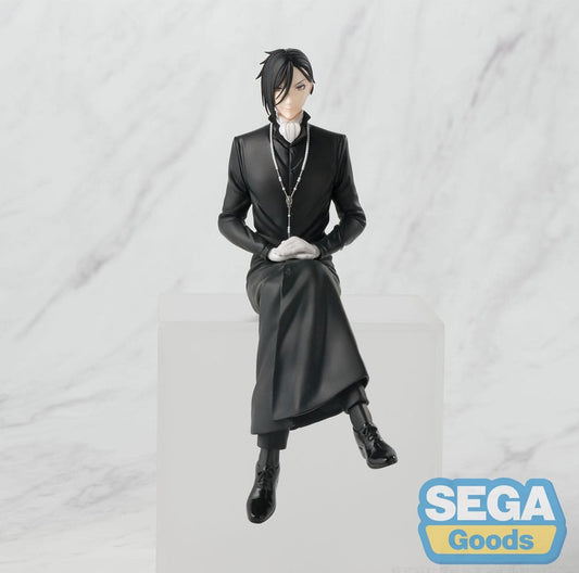 Black Butler: Boarding School Arc PM Perching PVC Statue Sebastian Michaelis 16 cm - AniMuchuu