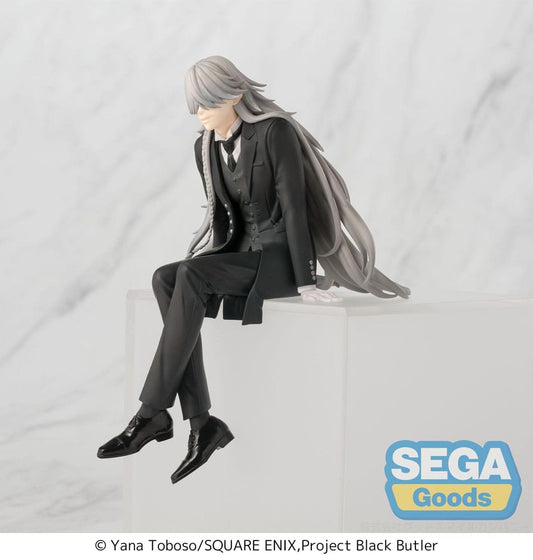 Black Butler: Boarding School Arc PM Perching PVC Statue Undertaker 13 cm - AniMuchuu