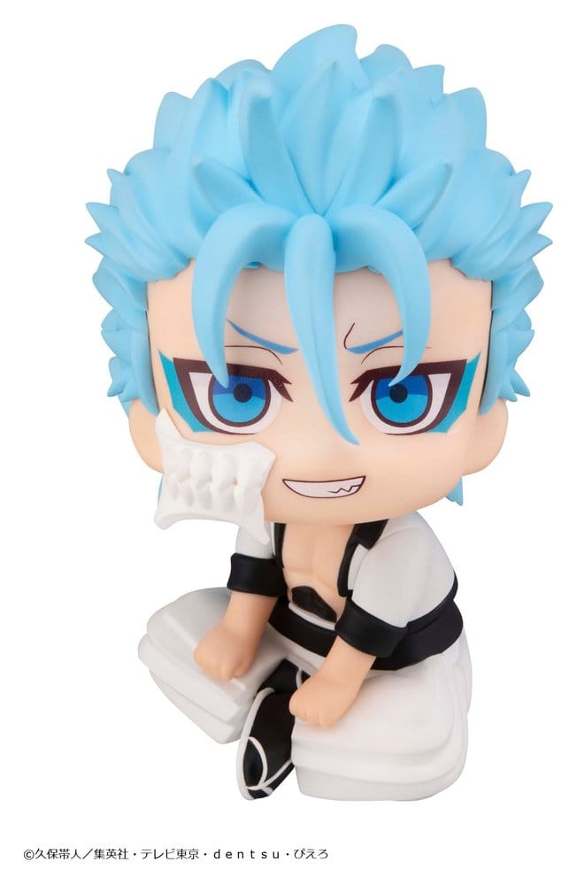 Bleach Look Up PVC Figure Grimmjow Jaegerjaquez 11 cm - AniMuchuu