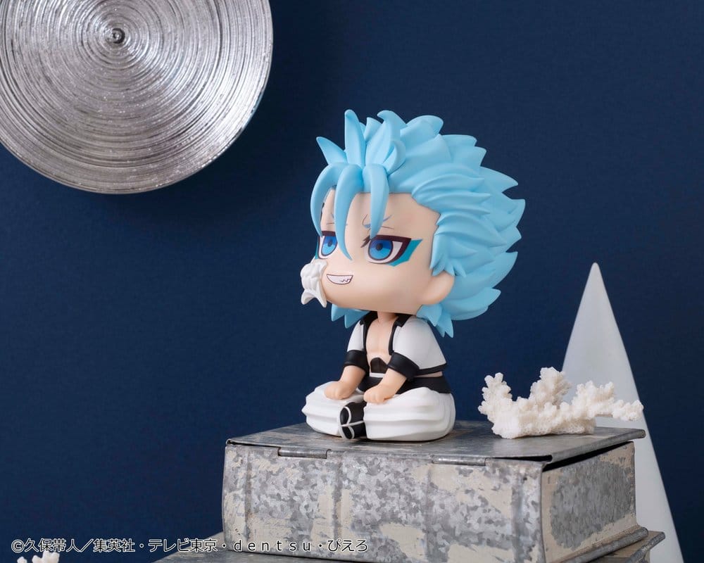 Bleach Look Up PVC Figure Grimmjow Jaegerjaquez 11 cm - AniMuchuu