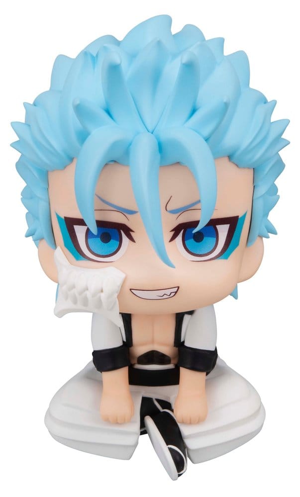 Bleach Look Up PVC Figure Grimmjow Jaegerjaquez 11 cm - AniMuchuu