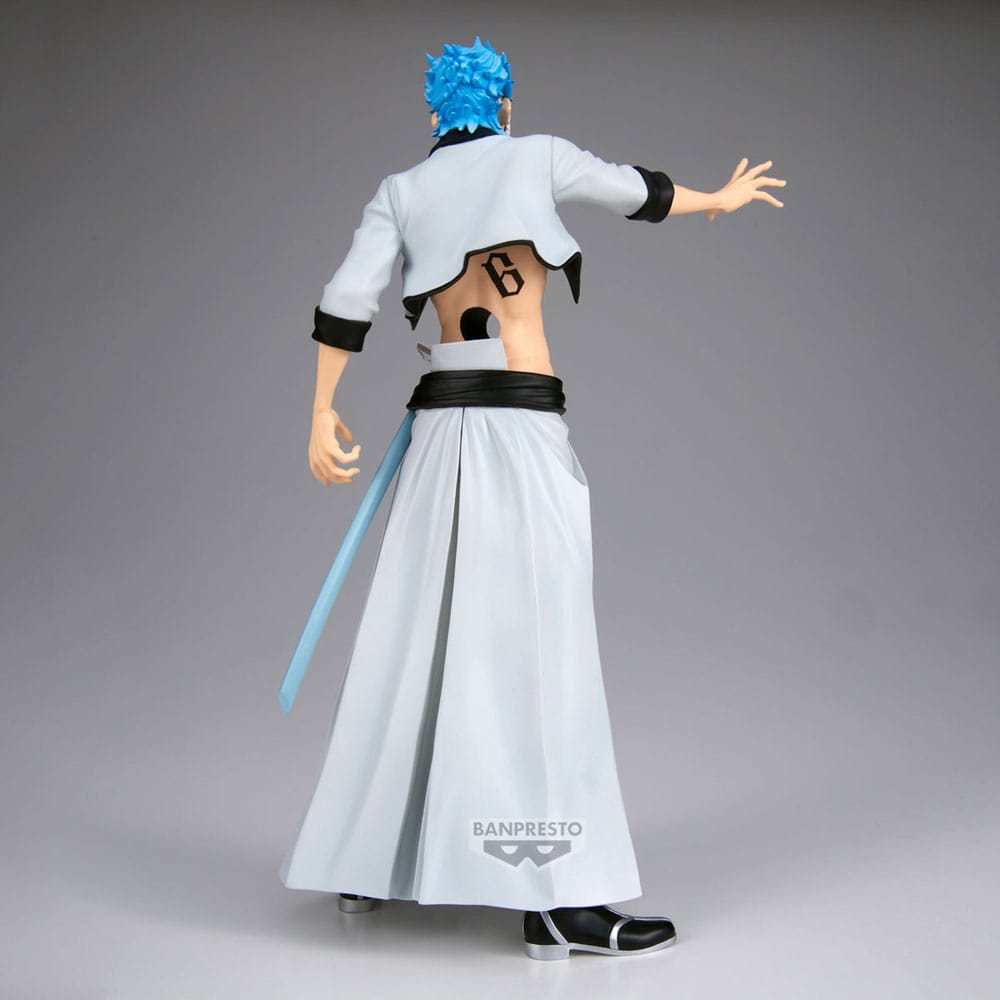 Bleach Maximatic PVC Statue Grimmjow 25 cm - AniMuchuu