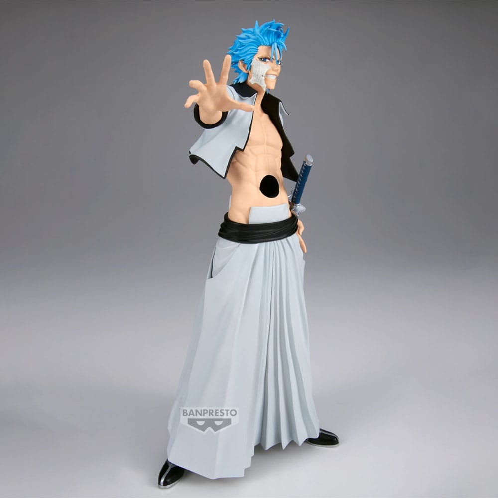 Bleach Maximatic PVC Statue Grimmjow 25 cm - AniMuchuu