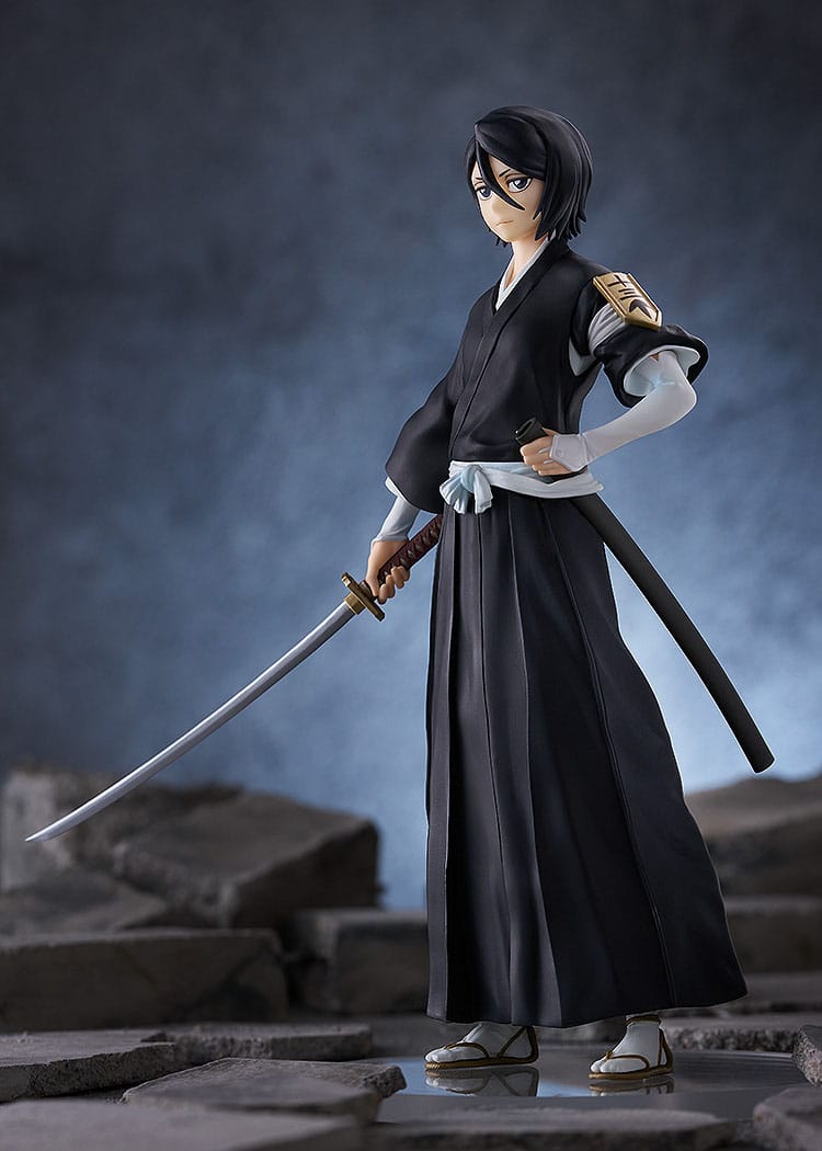 Bleach Pop Up Parade PVC Statue Rukia Kuchiki 16 cm - AniMuchuu