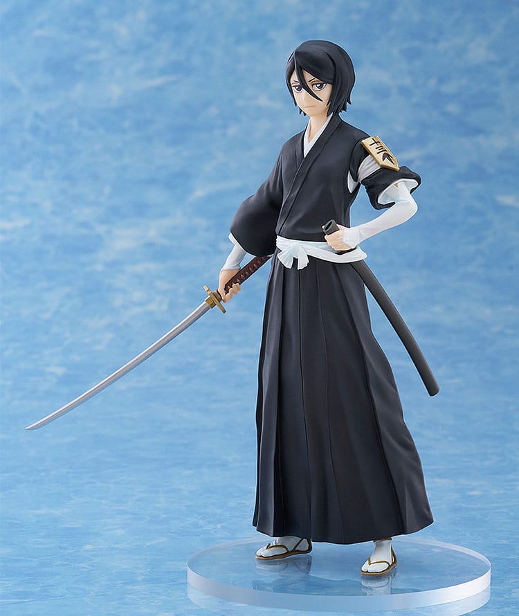 Bleach Pop Up Parade PVC Statue Rukia Kuchiki 16 cm - AniMuchuu
