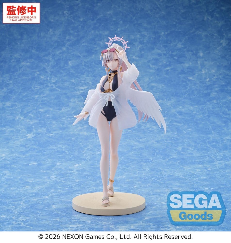 Blue Archive XStellar PVC Figure Nagisa (Swimsuit) 21 cm - AniMuchuu
