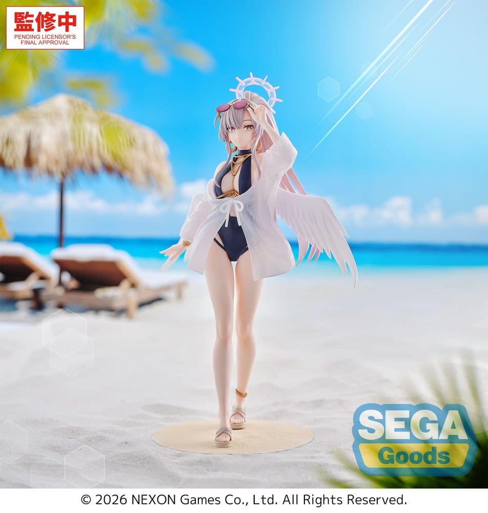 Blue Archive XStellar PVC Figure Nagisa (Swimsuit) 21 cm - AniMuchuu