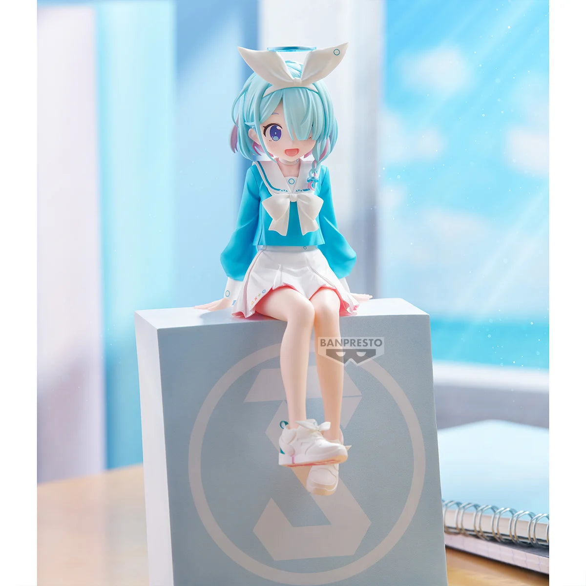 Blue Archive Monitor Top Figz PVC Figure Arona 16 cm - AniMuchuu