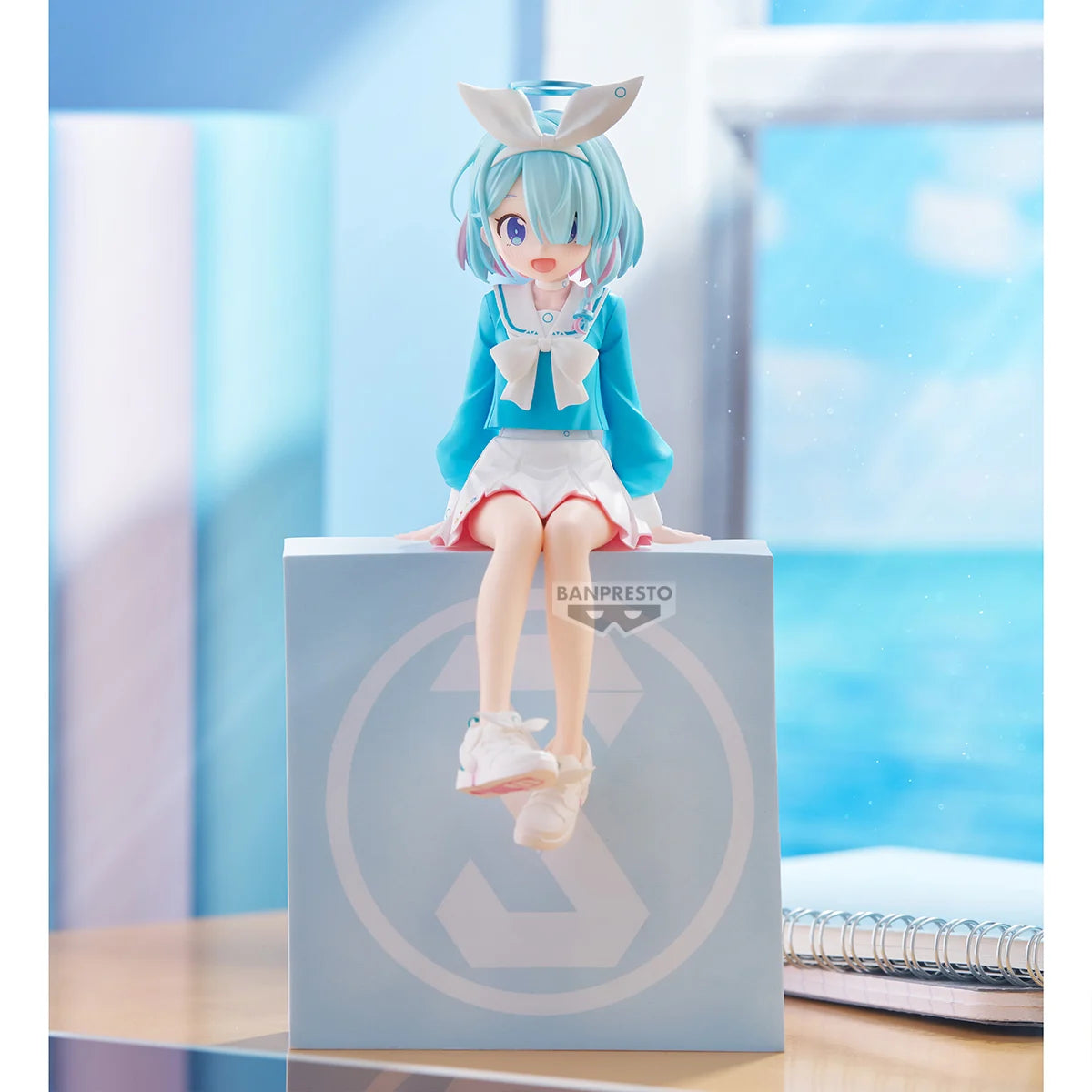 Blue Archive Monitor Top Figz PVC Figure Arona 16 cm - AniMuchuu