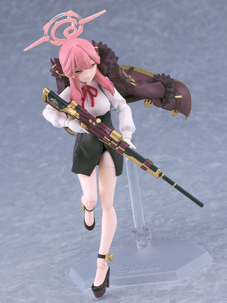 Blue Archive Figma Action Figure Aru Rikuhachima 15 cm - AniMuchuu