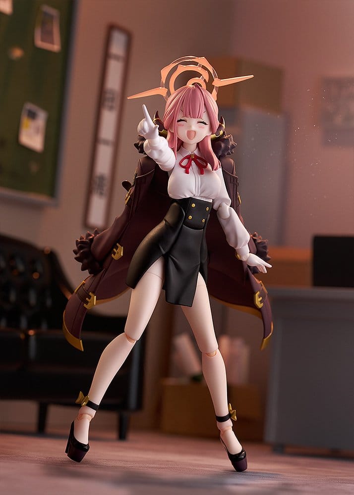 Blue Archive Figma Action Figure Aru Rikuhachima 15 cm - AniMuchuu