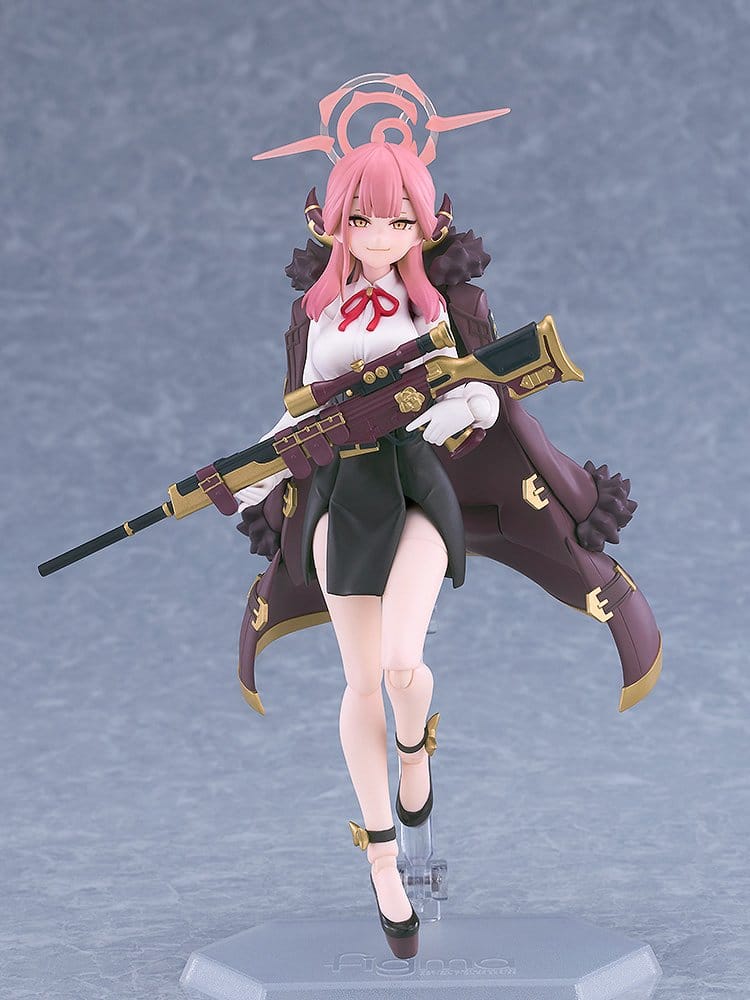 Blue Archive Figma Action Figure Aru Rikuhachima 15 cm - AniMuchuu