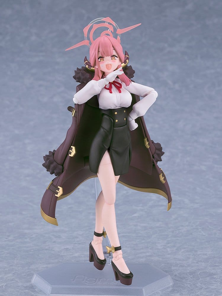 Blue Archive Figma Action Figure Aru Rikuhachima 15 cm - AniMuchuu