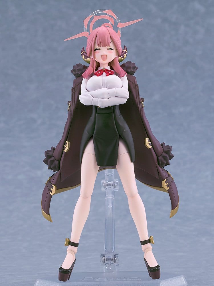 Blue Archive Figma Action Figure Aru Rikuhachima 15 cm - AniMuchuu