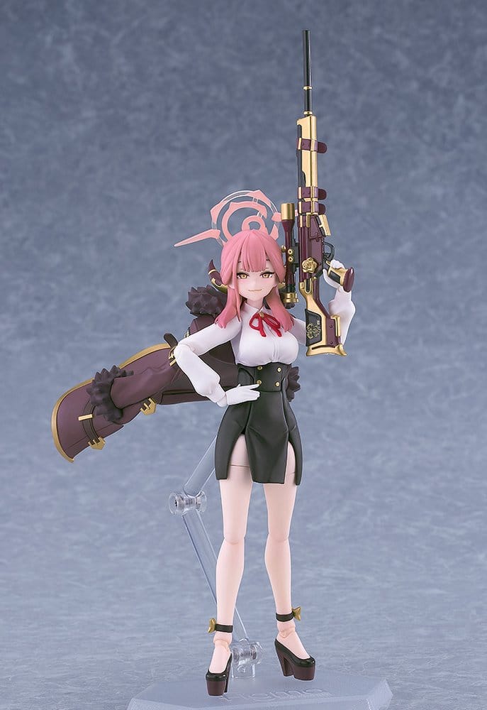 Blue Archive Figma Action Figure Aru Rikuhachima 15 cm - AniMuchuu