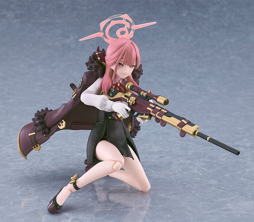 Blue Archive Figma Action Figure Aru Rikuhachima 15 cm - AniMuchuu