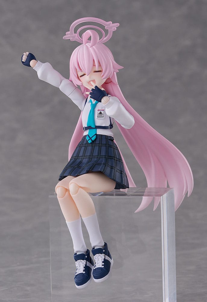 Blue Archive Figma PVC Action Figure Hoshino Takanashi 13 cm - AniMuchuu